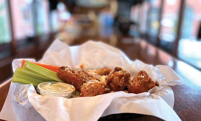Restaurant Roundup: Local Buffalo Wings - Vimarsana News