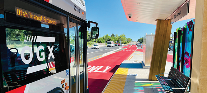 How to ride OGX, Utah's newest rapid transit service - Vimarsana News