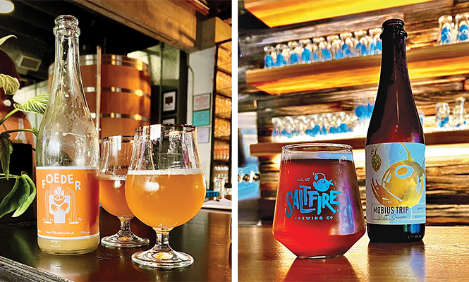 New foeder beers from Templin Family and SaltFire - Vimarsana News