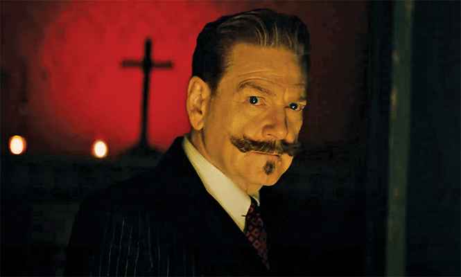 Movie Review: A HAUNTING IN VENICE - Vimarsana News
