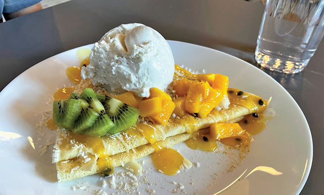 Restaurant Review: Fluffy Pancakes at Kumo Café | Restaurant Reviews - Vimarsana News