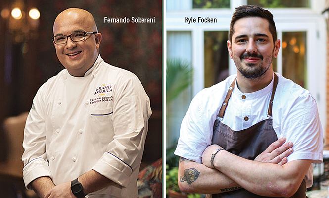 Laurel Brasserie & Bar Chef Dinner Series - Vimarsana News