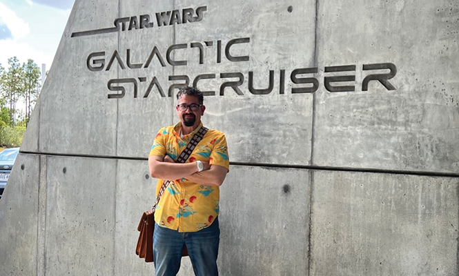 Big Shiny Robot: Requiem for the Galactic Starcruiser - Vimarsana News