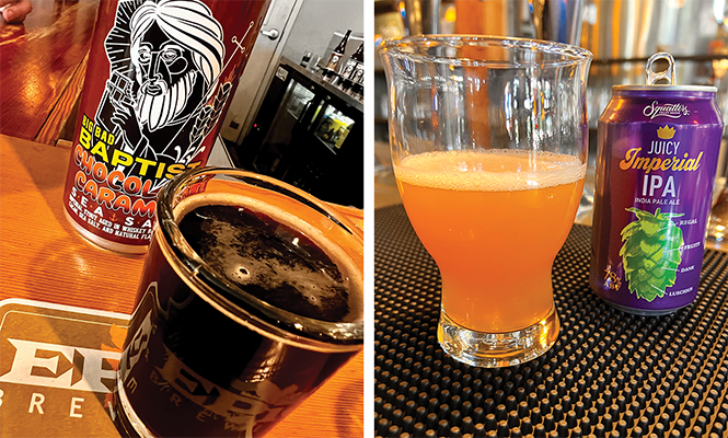 Epic Big Bad Baptist and Squatters Juicy Imperial IPA - Vimarsana News