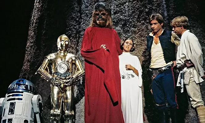 Co-director Jeremy Coon: A DISTURBANCE IN THE FORCE: HOW THE STAR WARS HOLIDAY SPECIAL HAPPENED - Vimarsana News
