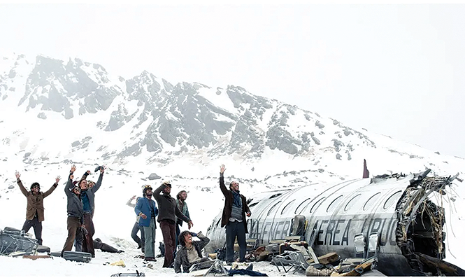 Feature movie review: Society of the Snow - Vimarsana News