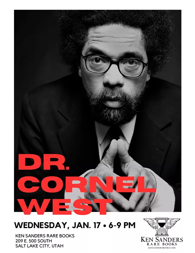 Ken Sanders Rare Books to host Dr. Cornel West next week - Vimarsana News