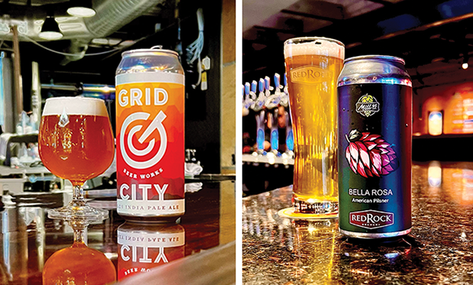 Red Rock Bella Rosa and Grid City Hazy India Pale Ale #4 - Vimarsana News