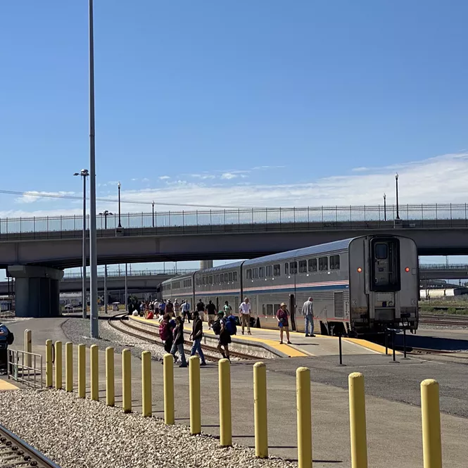 Utah Senate President disappointed by application error that derailed SLC-to-Boise train - Vimarsana News