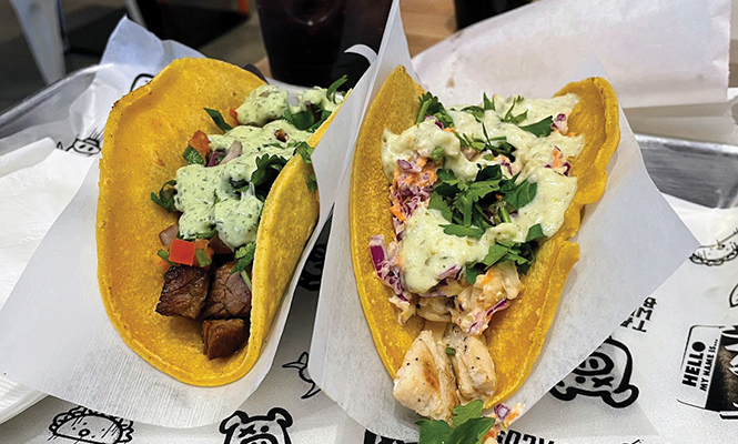 Restaurant Review: Creative Fusion at Kompas Taqueria - Vimarsana News