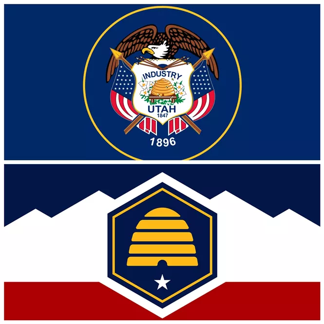 Another attempt to 'save' Utah's old S.O.B. flag bites the dust - Vimarsana News