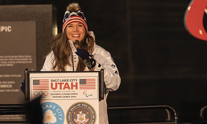 Get ready to party when the Olympics return to Salt Lake City. - Vimarsana News