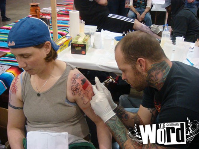 2010 SLC Tattoo Convention (photos by the Word)