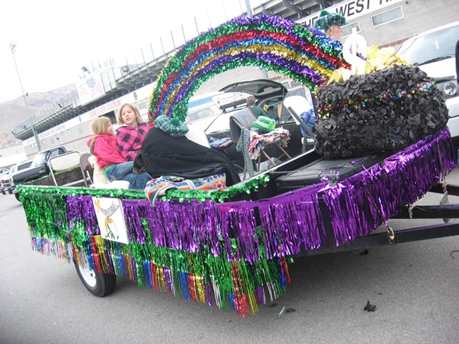 2010 St. Patrick's Day Parade: 3/14/10