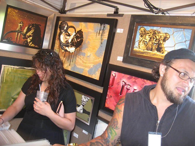 2010 Utah Arts Fest - Day 1: 6/24/10
