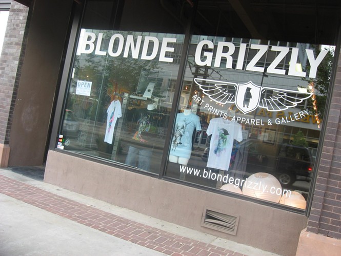Blonde Grizzly: 7/16/10
