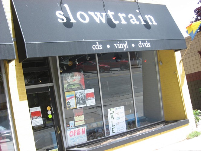 Slowtrain Records: 8/28/10