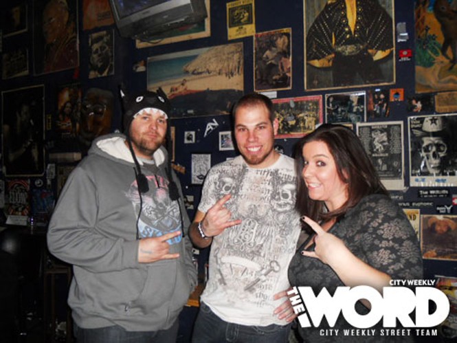 CWMA 2011 - Burt's Tiki Lounge: 2/11/11