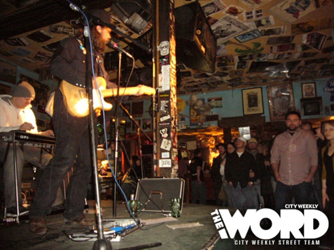 2012 CWMA: Showcase at Burt's Tiki Lounge (2.3.12)