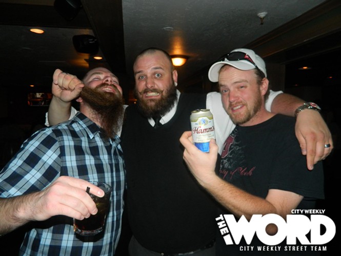 Club Night at Bourbon House: Moustache & Beard Competition (4.22.12)