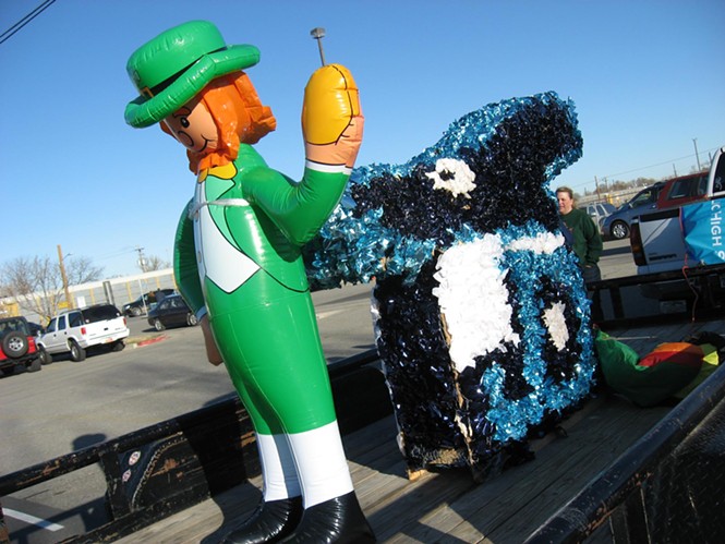2014 St. Patrick's Day Parade: 3/15/14