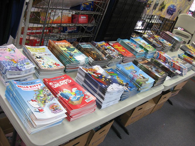 Free Comic Book Day at Dr. Volts: 5/3/14