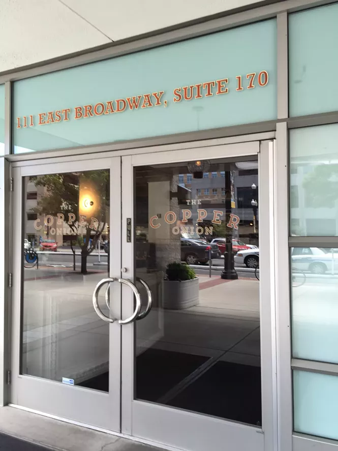 Copper Onion SLCDowntown American Restaurants