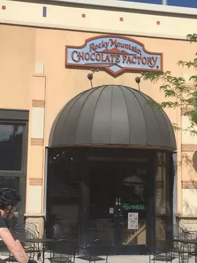Rocky Mountain Chocolate Factory SLCDowntown Bakeries & Desserts Restaurants