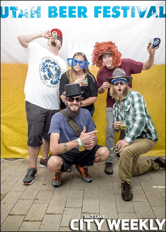 2015 Utah Beer Festival Photo Booth by The Photo Collective Salt Lake
