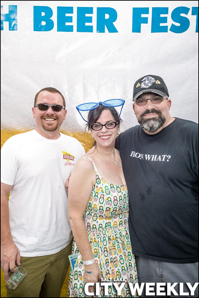 2015 Utah Beer Festival Photo Booth by The Photo Collective