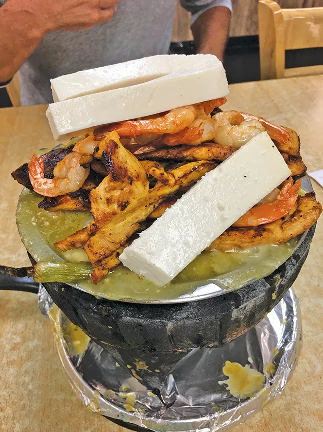 Molcajete Magic Dining Salt Lake City Weekly