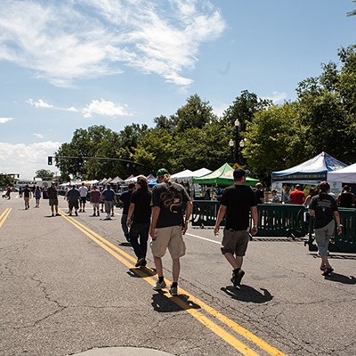 2015 Utah Beer Festival: Dom Darling