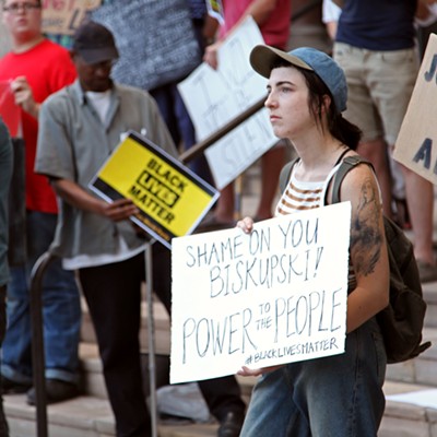 Gallery - Abdi Mohamed Ruling Protest