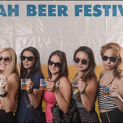 Utah Beer Festival Photo Booth 8.27.16