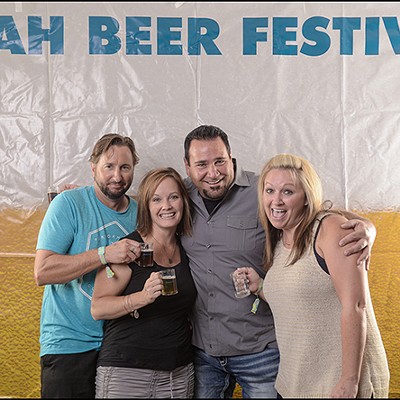 Utah Beer Festival Photo Booth 8.27.16