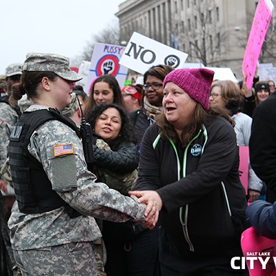 Washington, D.C., Women's March