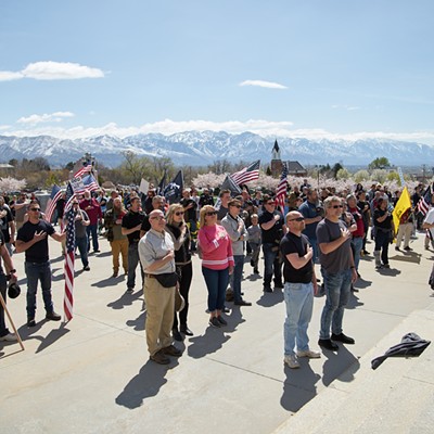 Pro-gun rights rally - Saturday, April 14