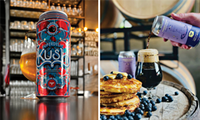 Superdelic Kush and Blueberry Pancakes from Templin Family Brewery