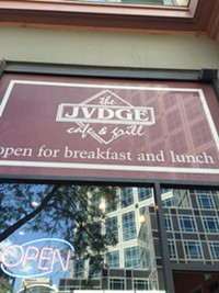 The Judge Cafe & Grill Restaurant in Salt Lake City