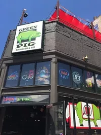 The Green Pig Bar in downtown Salt Lake City