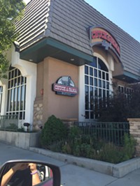 Chuck-a-Rama Restaurant in downtown Salt Lake City