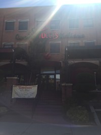 Cucina Tucci's Italiana Restaurant in downtown Salt Lake City