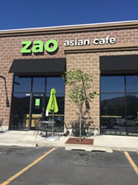 Zao Restaurant in Salt Lake City