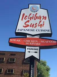 Ichiban Sushi Restaurant in downtown Salt Lake City