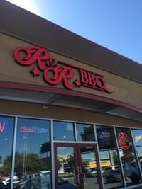R&R Barbeque Restaurant in downtown Salt Lake City