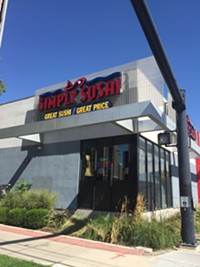 Simply Sushi Restaurant in downtown Salt Lake City