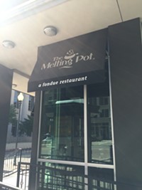 The Melting Pot Restaurant in downtown Salt Lake City