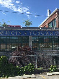 Cucina Toscana Restaurant in downtown Salt Lake City