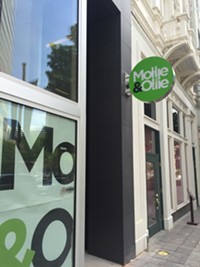 Mollie & Ollie Restaurant in downtown Salt Lake City