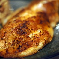 Monday Meal: Blackened Fish Fillets